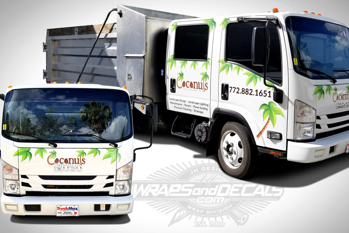 Vehicle Lettering FLorida