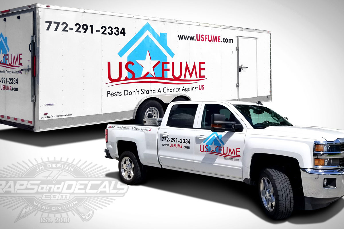 Vehicle Lettering Treasure Coast