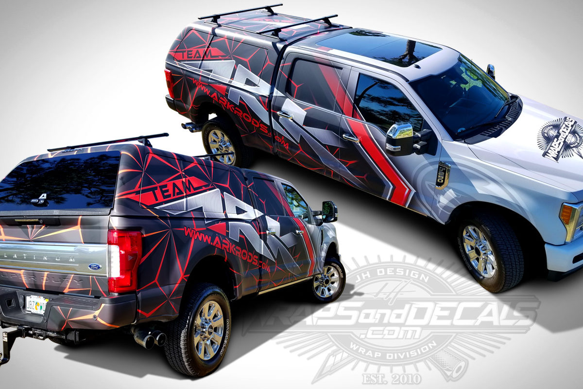 Custom Vinyl Wraps and Decals JH Design Unlimited