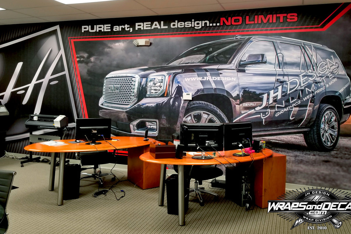 Interior Wall Wrap Stuart Florida