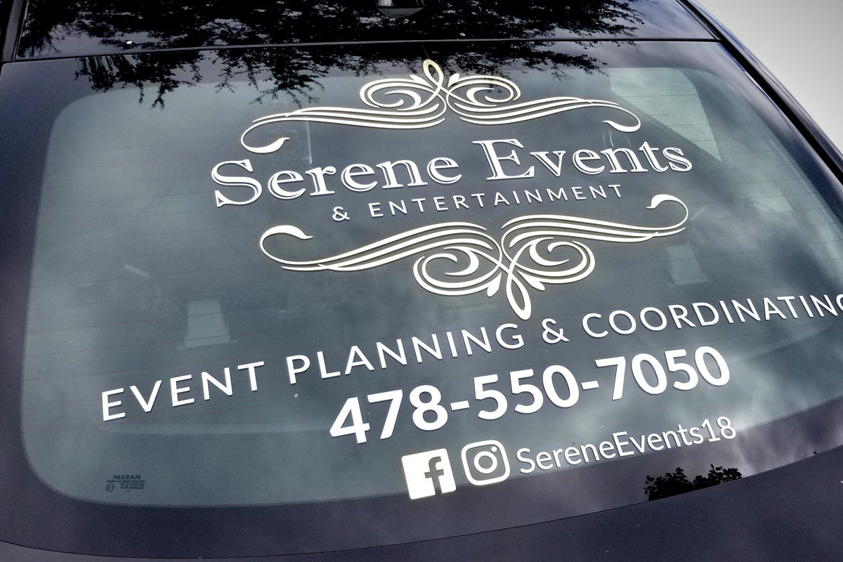 Window Graphics Port Saint Lucie