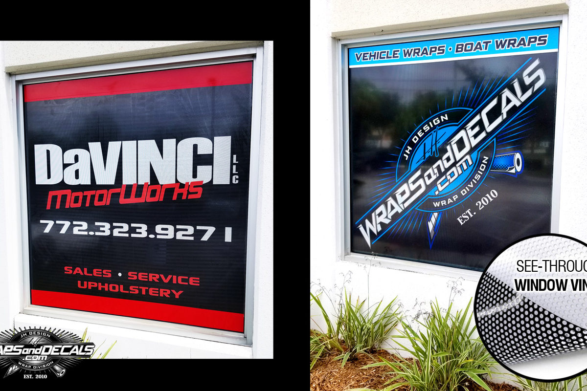 Window Perf for Offices